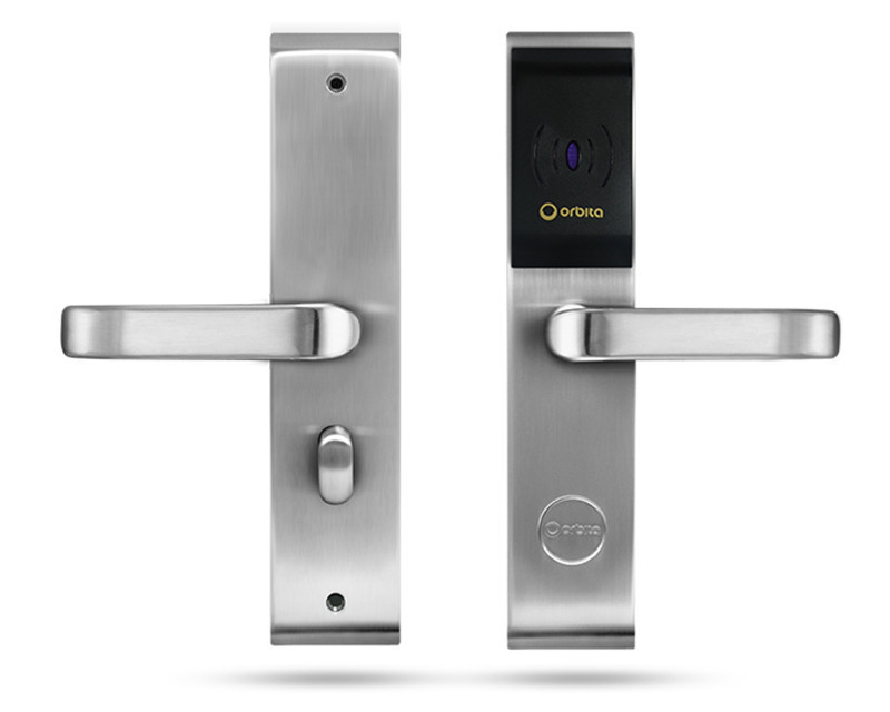 Orbita E3041 Safe Hotel Lock 304 Stainless Steel Keyless Electronic Hotel Door Lock