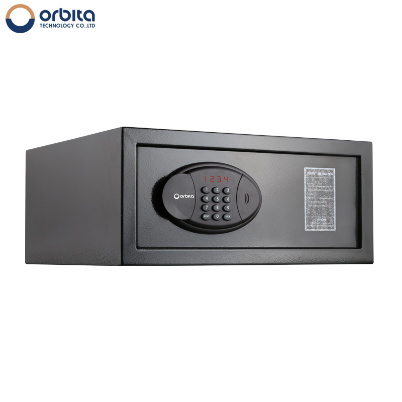 ORBITA Hot selling digital safe box with key lock