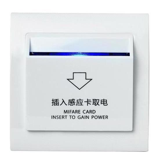 energy saver switch hotel card key switch electric power switch