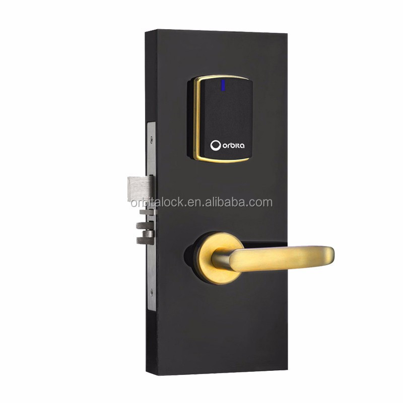 ORBITA 2018 APP/Computer/Card Unlock Electronic Metal Remote Control Door Lock