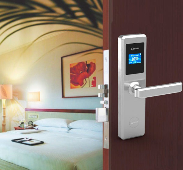 Orbita RFID hotel door lock hotel night latch door locks