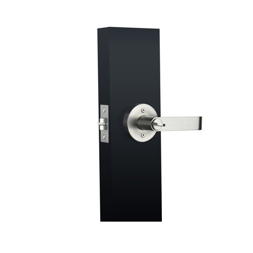 Orbita stainless steel coin operated toilet bathroom door  steel handle and panel single latch handle lock without key