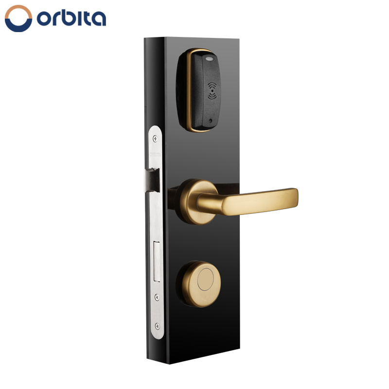 Orbita wholesale RFID Card Hotel Door Lock System Price, fashion smart key card hotel lock europe