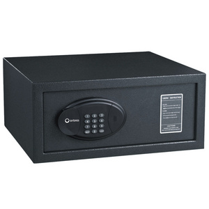 Two Key Small Digital Intelligent Laptop Money Hotel Safe Box, Smart Mini Hotel Safety Box