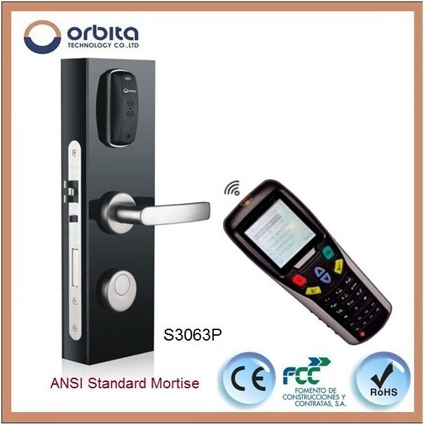 Orbita electronic manual safe gsm door lock for wholesale