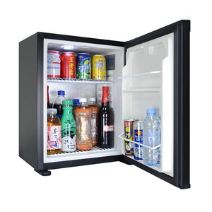 ORBITA wholesale 40 Liter Glass Door minibar Refrigerator for Coco Cola, Hotel Mini Display Fridge