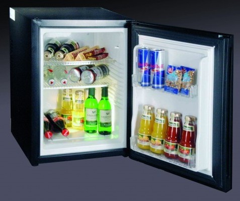 40L Hotel In-Room Snacks Mini Fridge