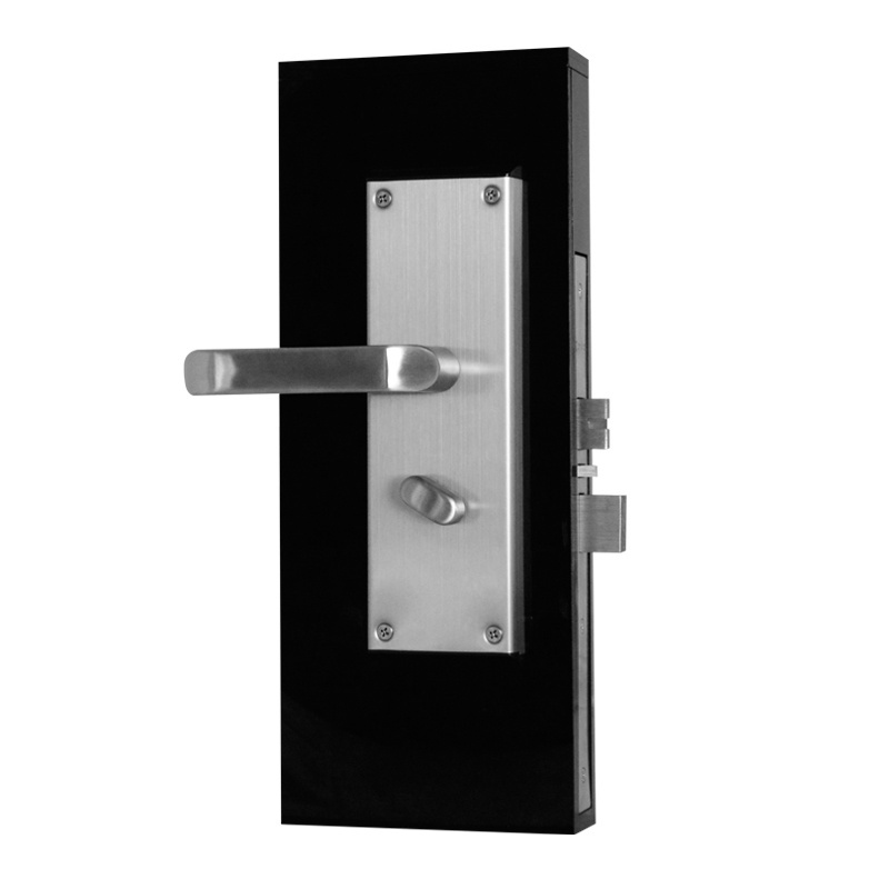 proximity card hotel door handle lock hotel keyless swipe key card door lock