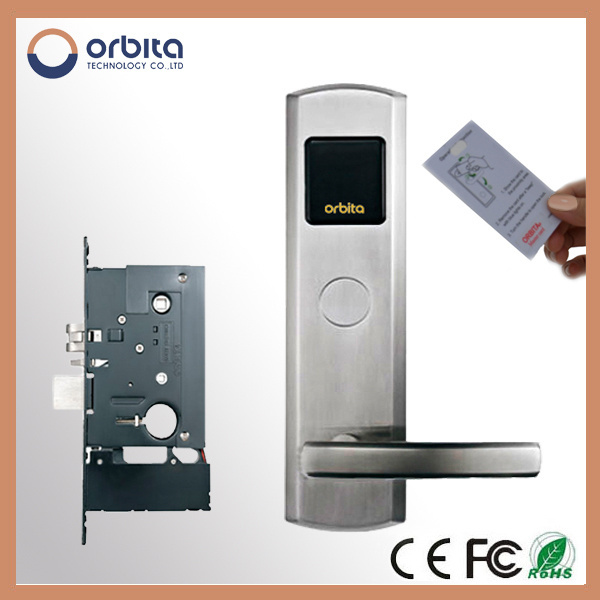 Door latch system key programmer hotel security door lock