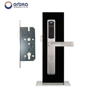 Door latch system key programmer hotel security door lock