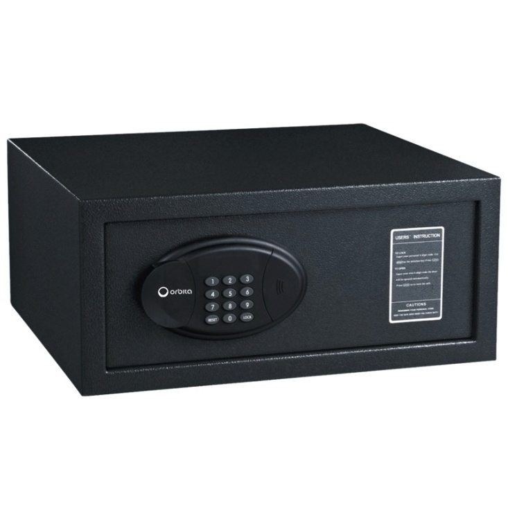 Orbita Safety box for hotel, security digital lock safe box small hotel