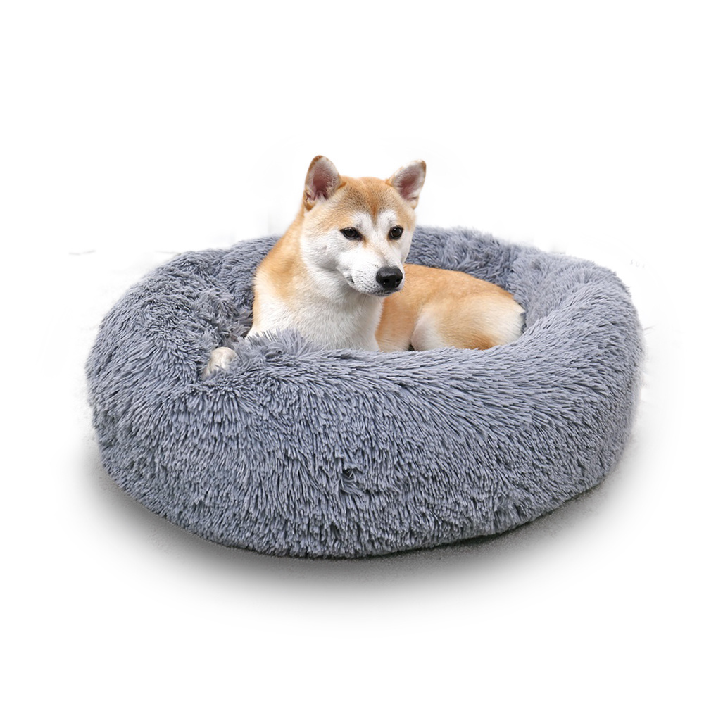 Ultra Soft Calming Pet Bed Accessories Suppliers Soft Custom Cat Bed,Indoor Orthopedic Machine Washable Luxury Dog Bed.