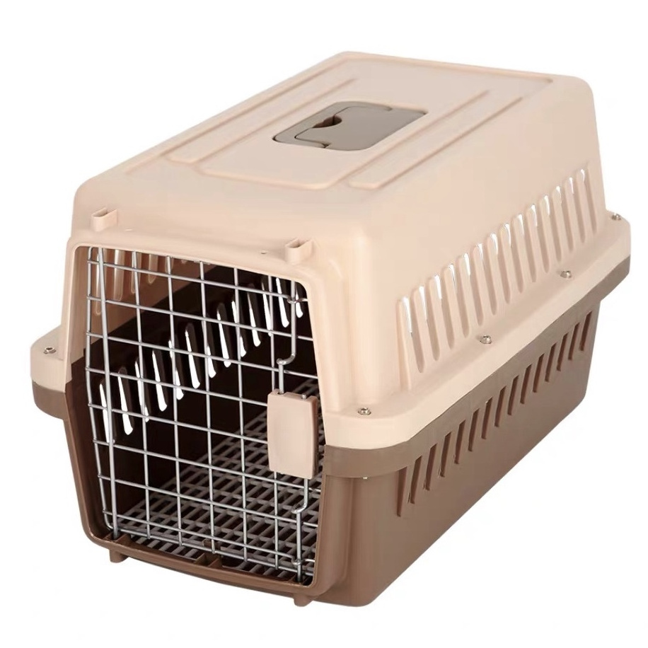 Pet Carrier for Cats, Dogs and Puppies Luxury Small Pet Kennel Crates Dog Carrier for Travel