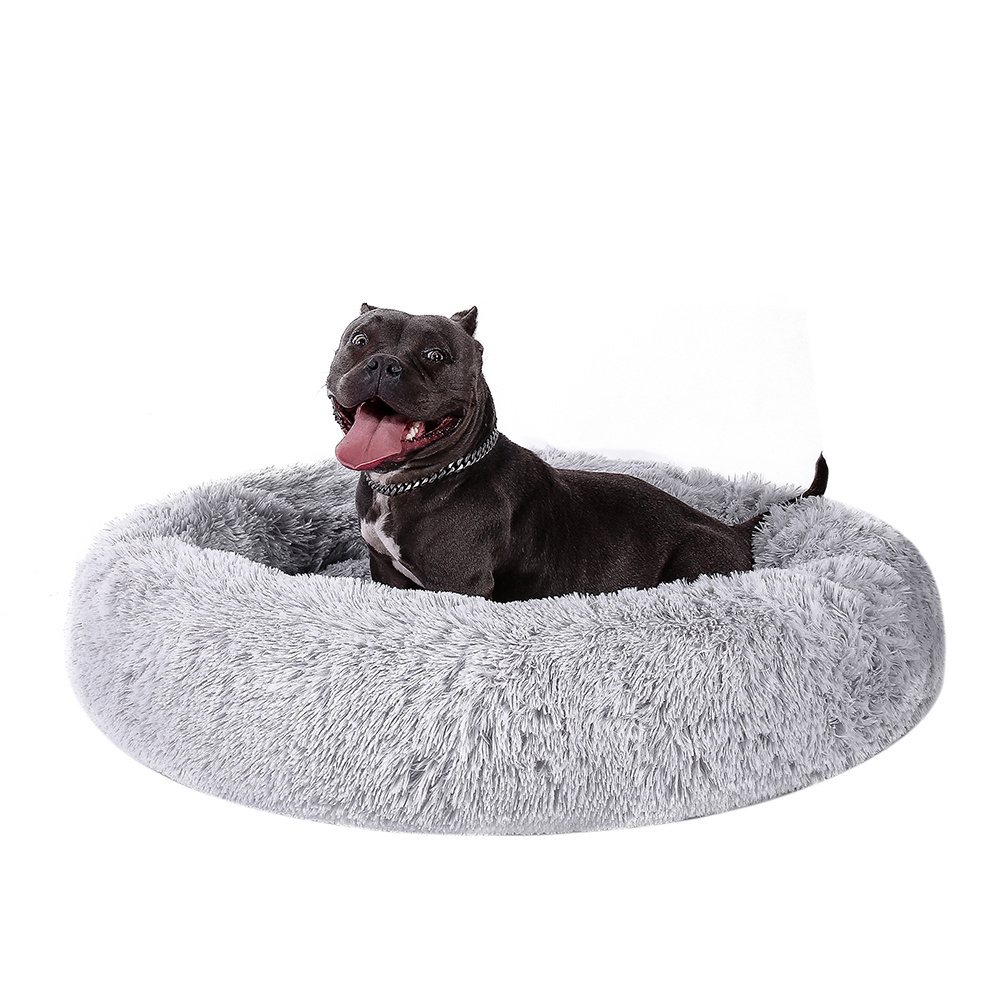 Ultra Soft Calming Pet Bed Accessories Suppliers Soft Custom Cat Bed,Indoor Orthopedic Machine Washable Luxury Dog Bed.