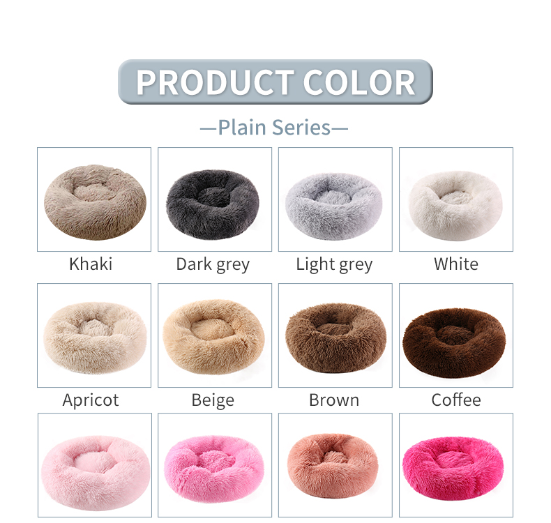 Ultra Soft Calming Pet Bed Accessories Suppliers Soft Custom Cat Bed,Indoor Orthopedic Machine Washable Luxury Dog Bed.