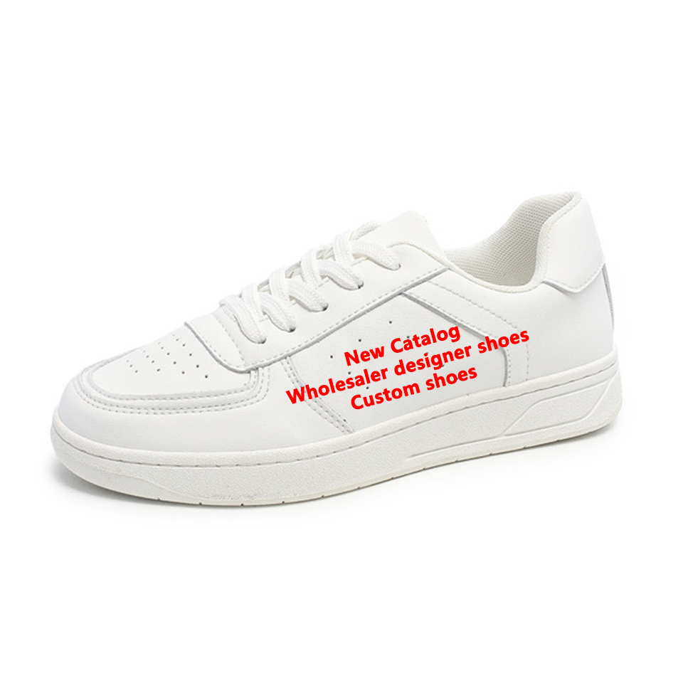 2023 New High Quality Custom Leisure white Shoes  Wholesale Leisure Sports off Brand Custom Sneakers With Logo Men's shoes