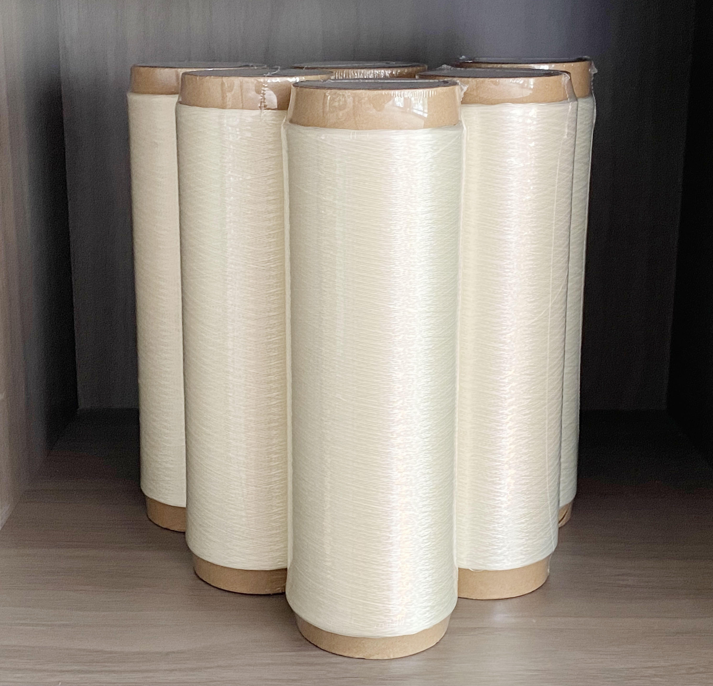 F-72 alumina and silica continuous fiber yarn soft fiber