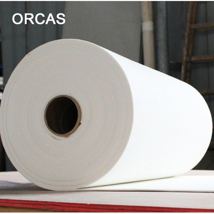 High Temperature Refractories 1260C Ceramic Fiber Paper Gasket Motor Winding Paper