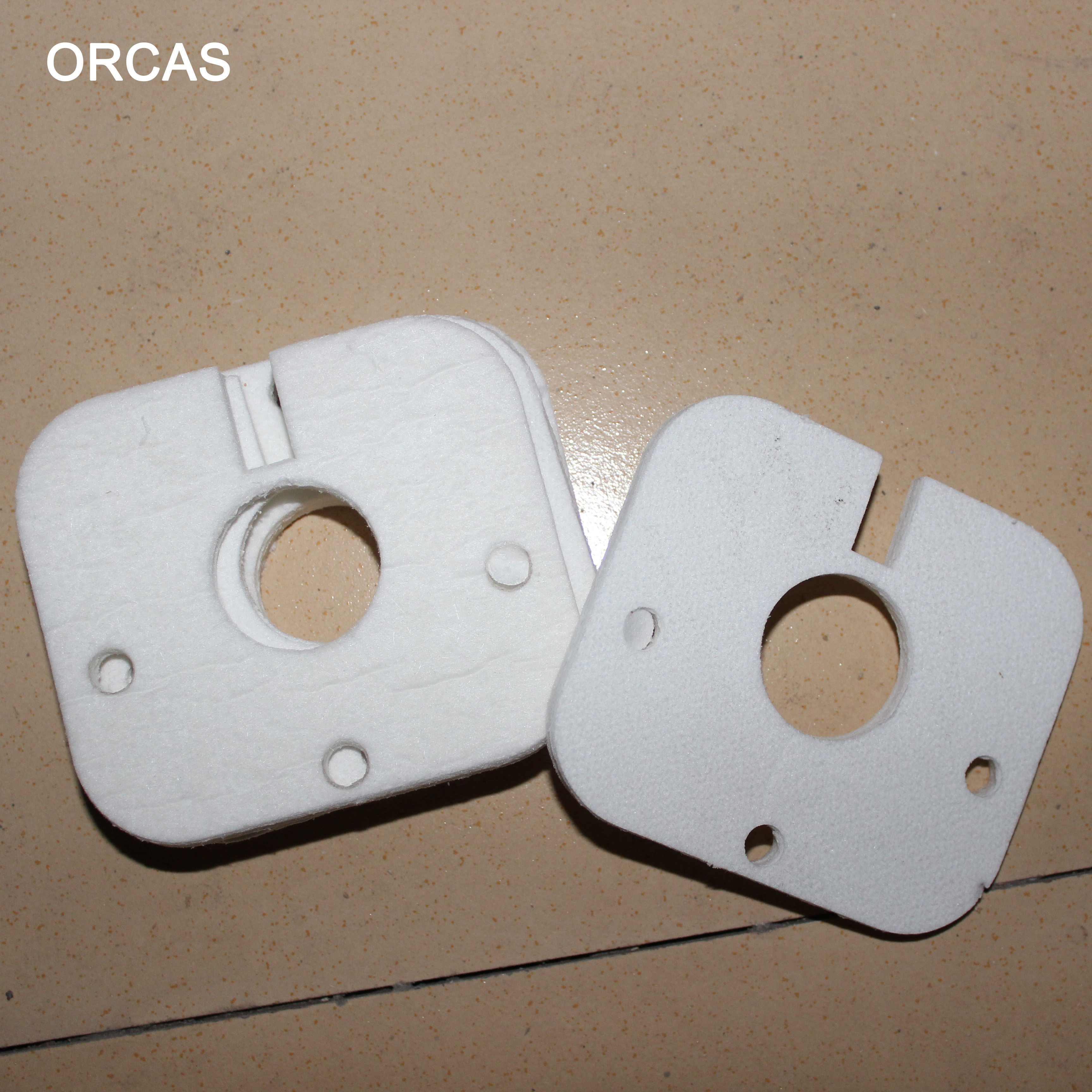 High Temperature Refractories 1260C Ceramic Fiber Paper Gasket Motor Winding Paper