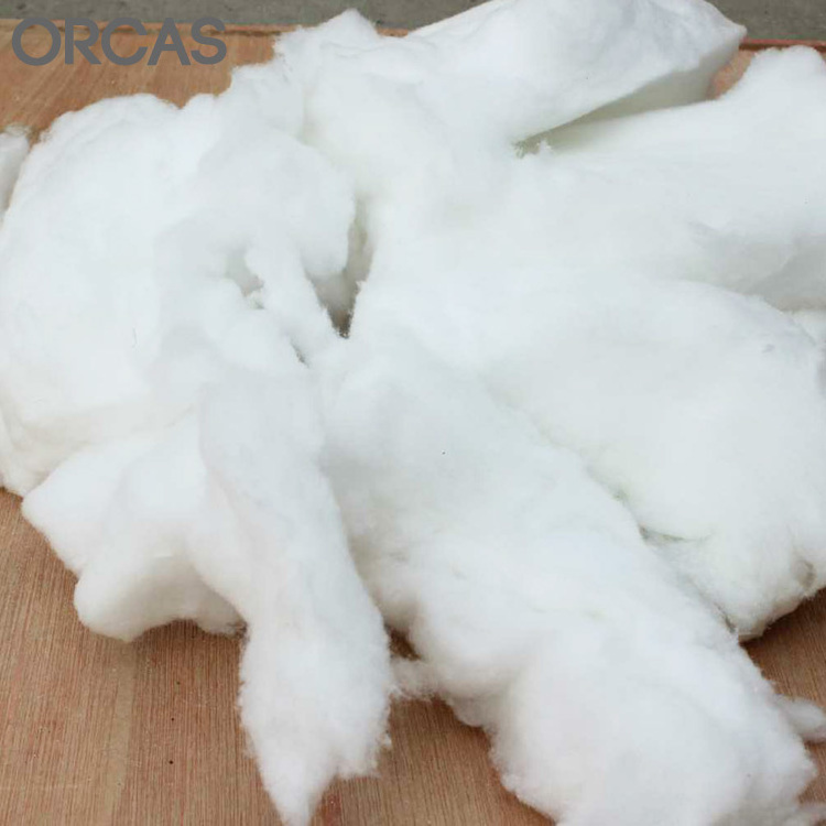 1600 ceramic fiber cotton polycrystalline mullite fibre wool