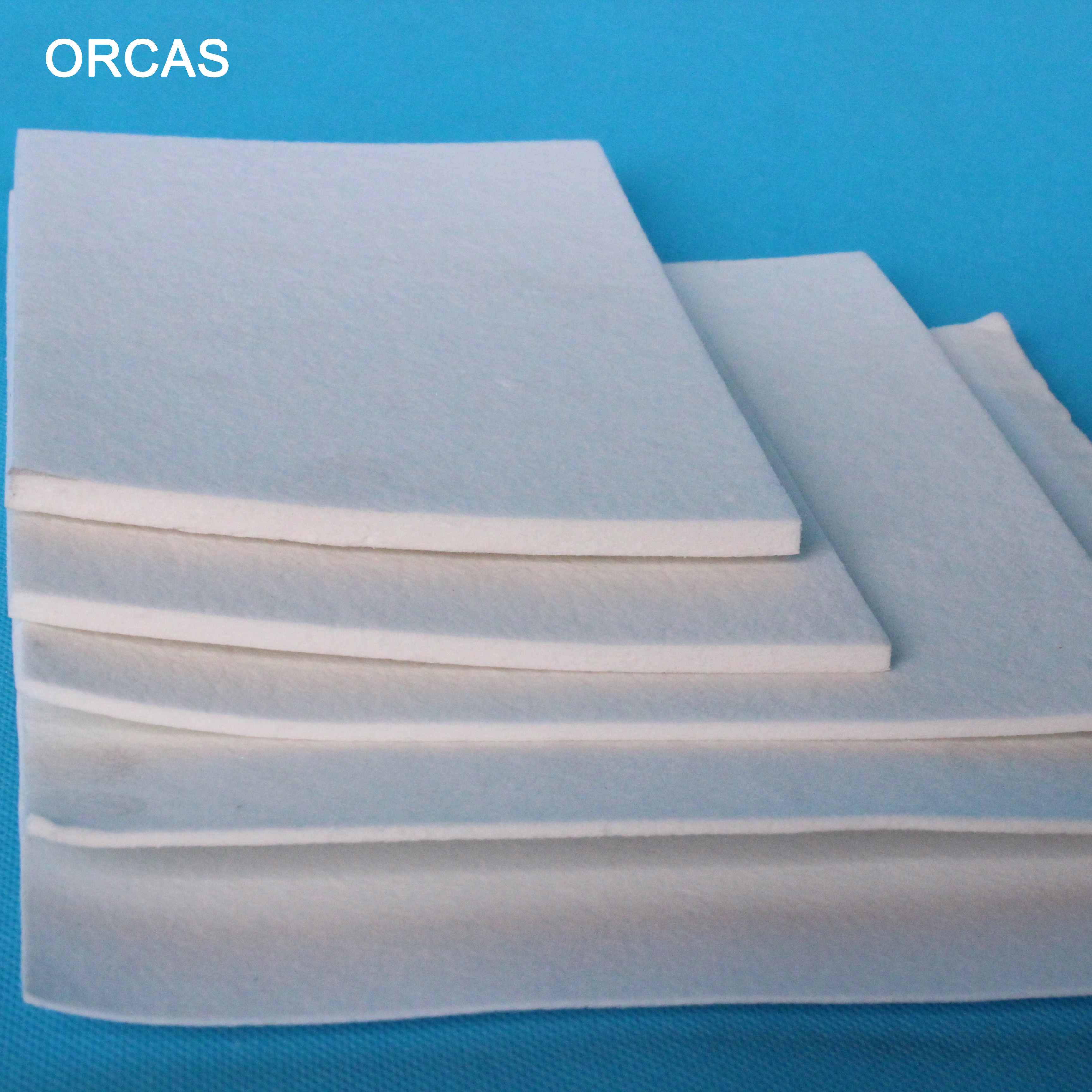 High Temperature Refractories 1260C Ceramic Fiber Paper Gasket Motor Winding Paper