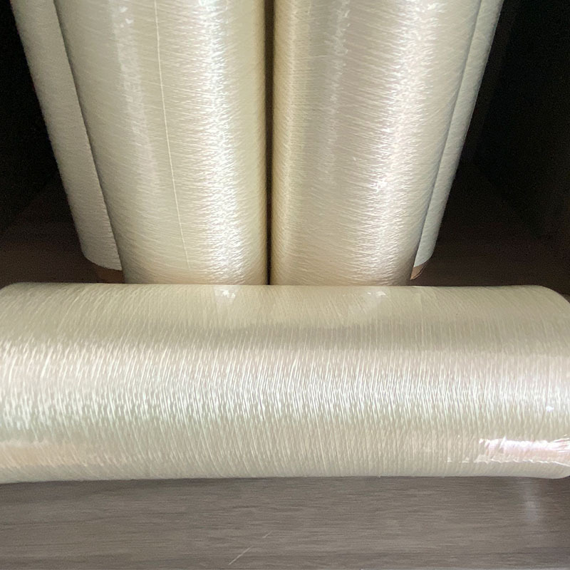 F-72 alumina and silica continuous fiber yarn soft fiber