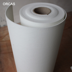 High Temperature Refractories 1260C Ceramic Fiber Paper Gasket Motor Winding Paper