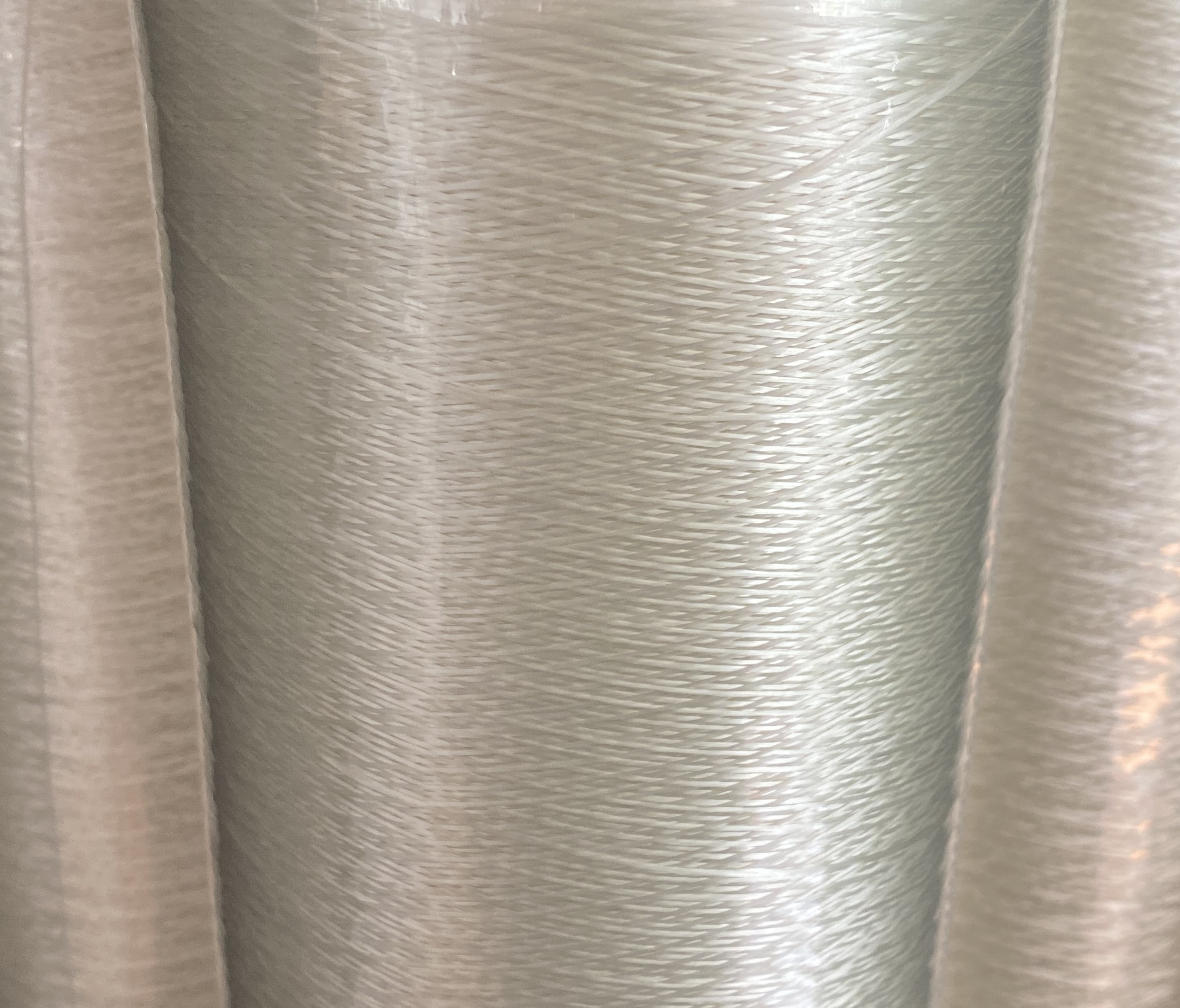 F-72 alumina and silica continuous fiber yarn soft fiber