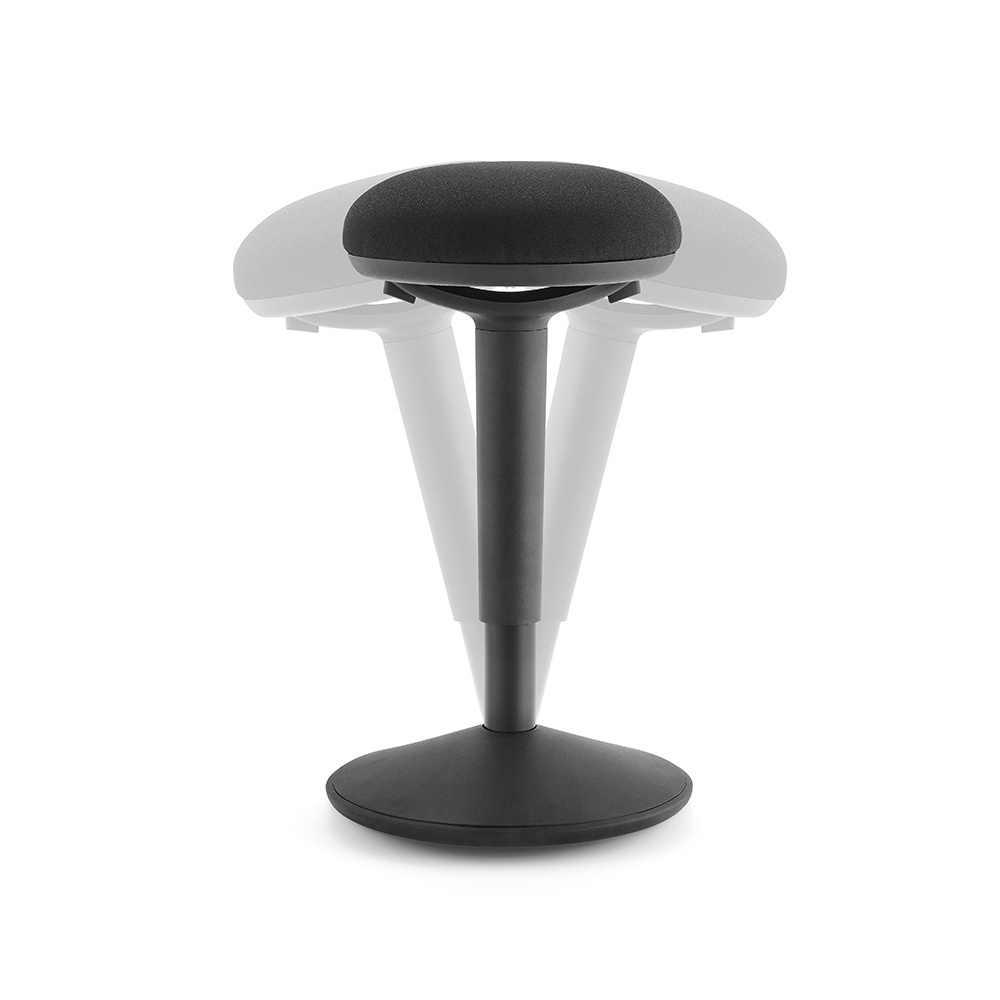 New Style Original Design Small OEM ODM Computer Task Office Stool For Standing Desk Wobble Stools