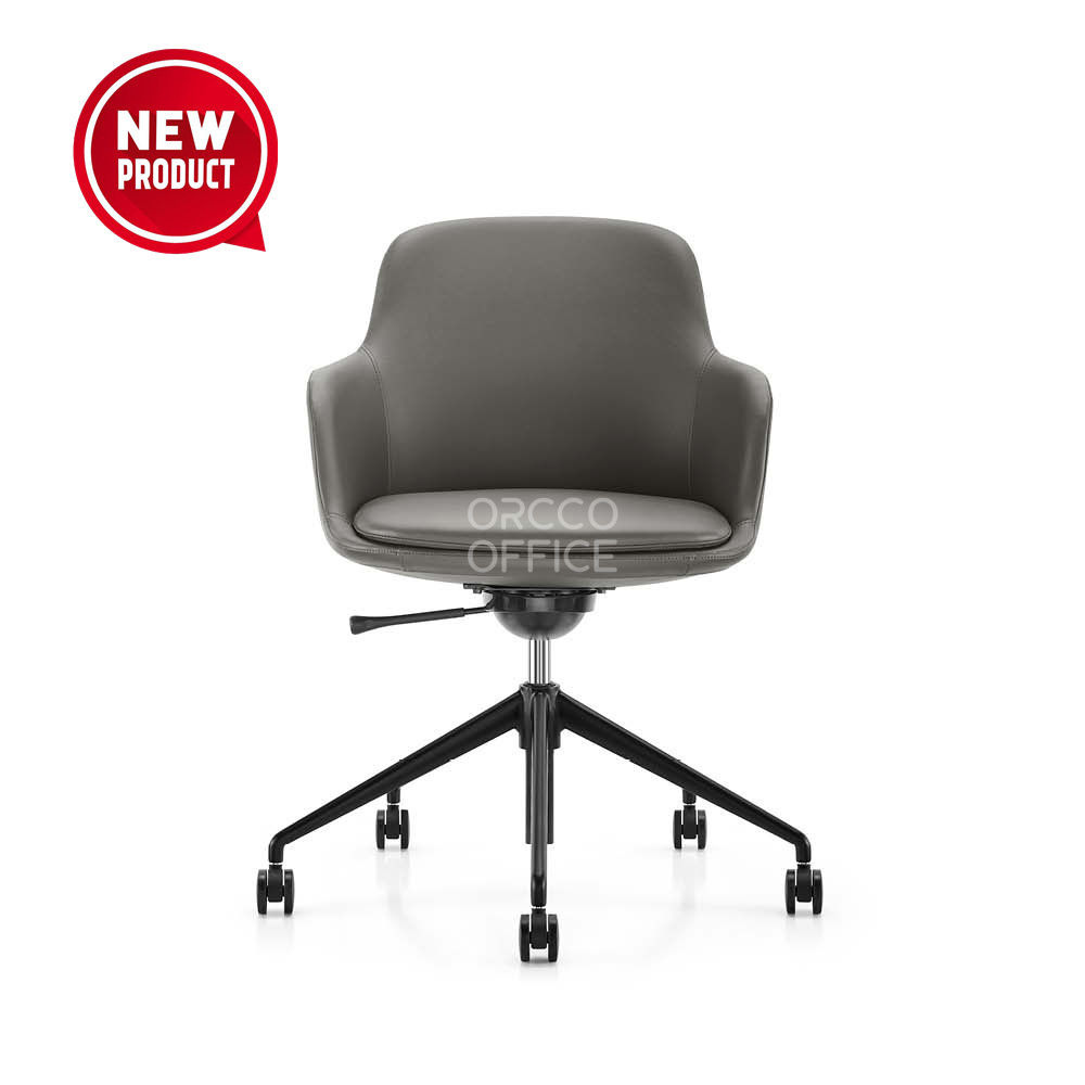 Modern Swivel Upholstered home office design chair Elegant Mobility Versatile Office Layouts meeting conference  office chair