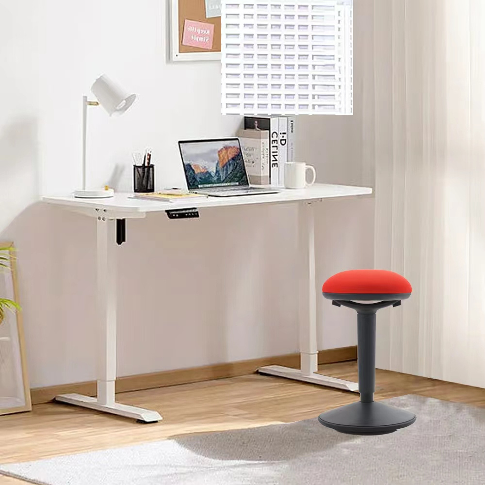 New Style Original Design Small OEM ODM Computer Task Office Stool For Standing Desk Wobble Stools