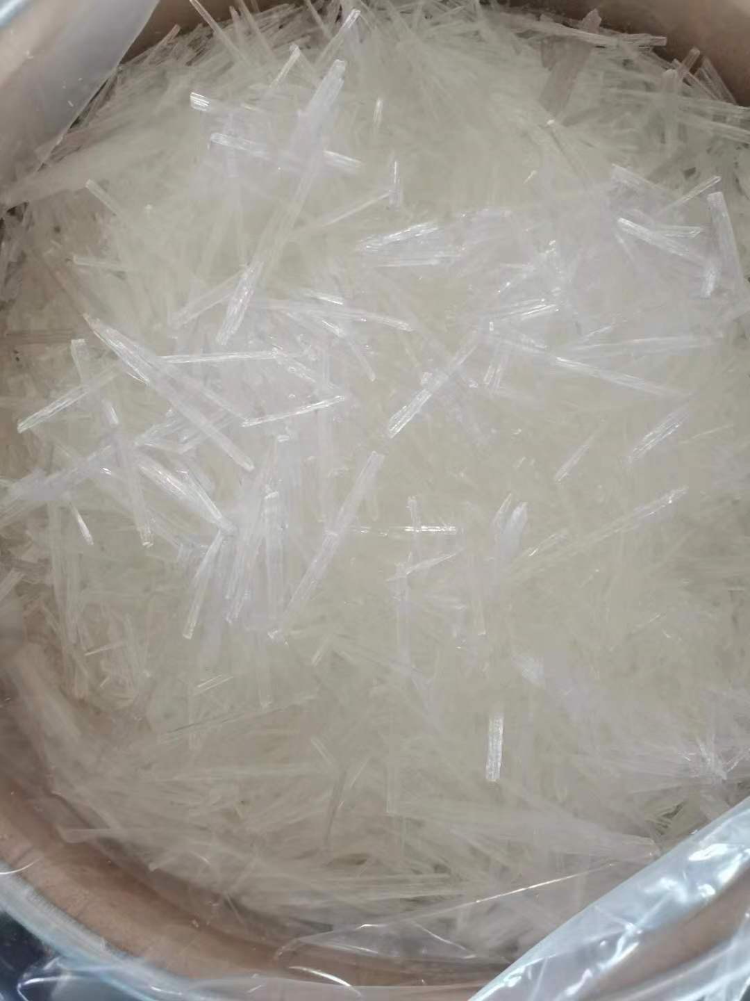 Food Grade CAS 2216-51-5 CAS 89-78-1 Natural L-Menthol Crystal