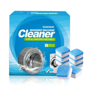 Washing machine cleaner effervescent cleaning tablet for sale