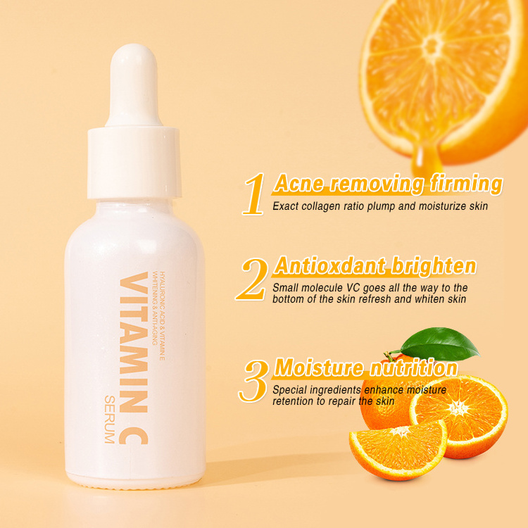 Bulk Korea Vitamin C And E Skincare Serum, Lightening Anti Aging Vitamin c Facial Serum For Skin