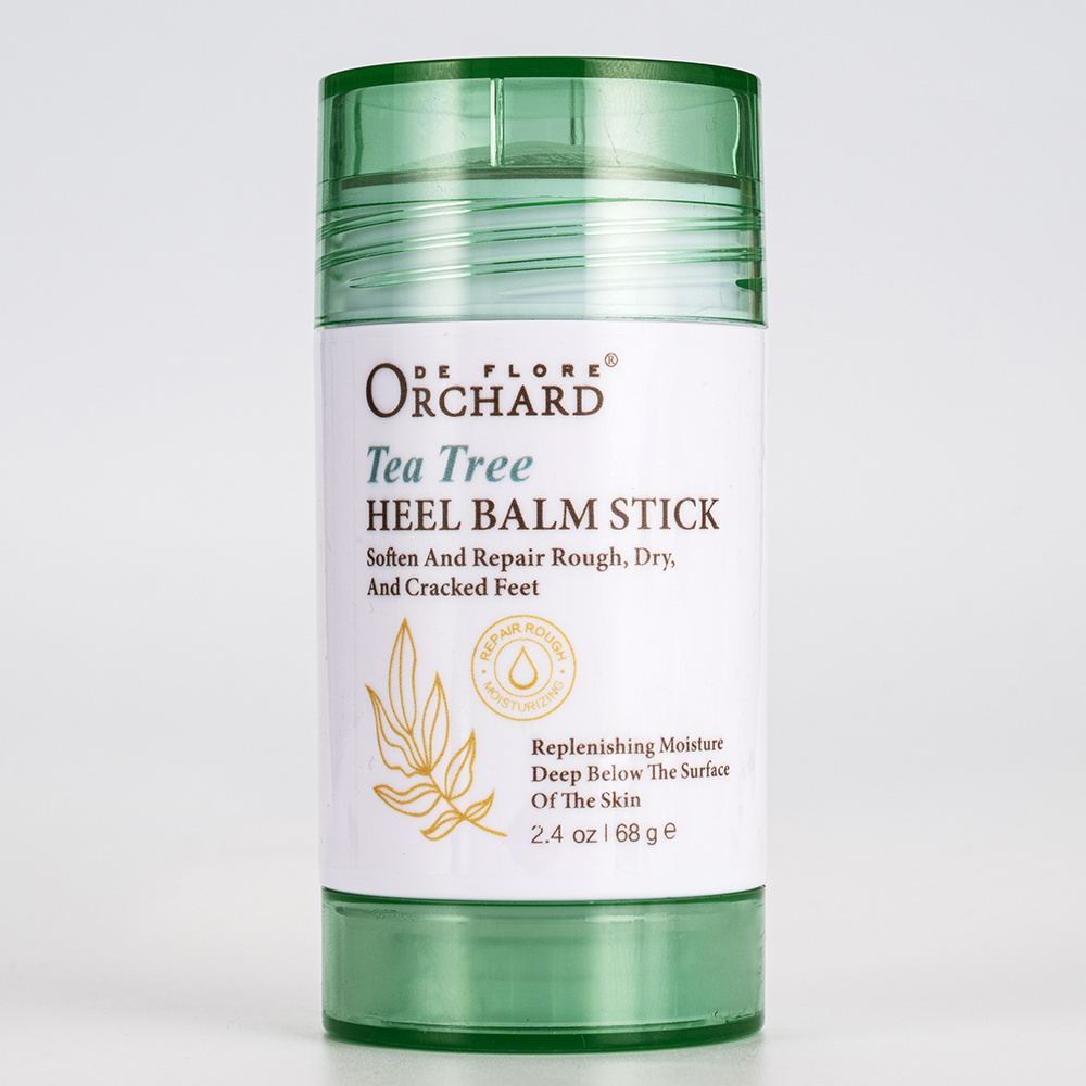 OEM Custom Logo Private Foot Soften And Repair Rough Tea Tree Heel Balm Stick