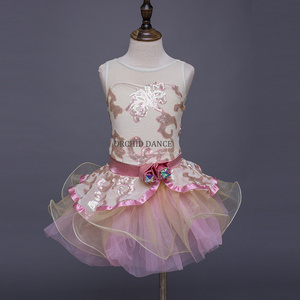 High Quality Kids Girls Dance Performance Wear Christmas Ballet Fairy Costumes