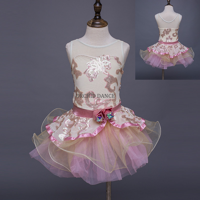 High Quality Kids Girls Dance Performance Wear Christmas Ballet Fairy Costumes