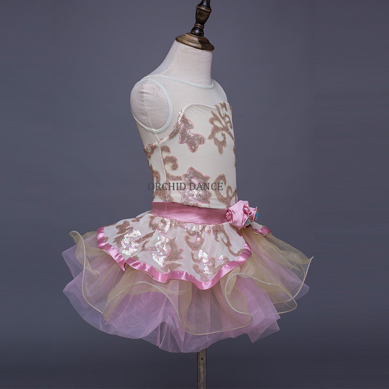 High Quality Kids Girls Dance Performance Wear Christmas Ballet Fairy Costumes