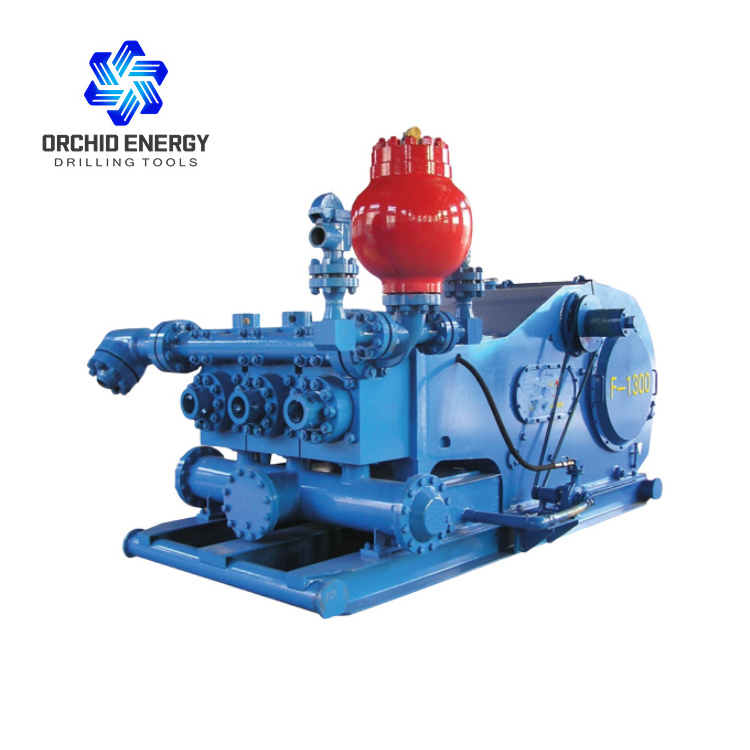 API 3NB-500 Single Action Piston Triplex Mud Pump Oil Drilling Mud Pump for Oil Well Drilling Rig Machine of Oil Drilling Rig