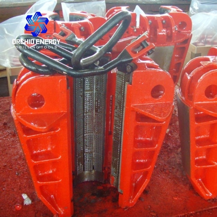 API 7K Drill Pipe Rotary Slip Type SD/SDS/SDML/SDXL for Oil Gas Well Gripping