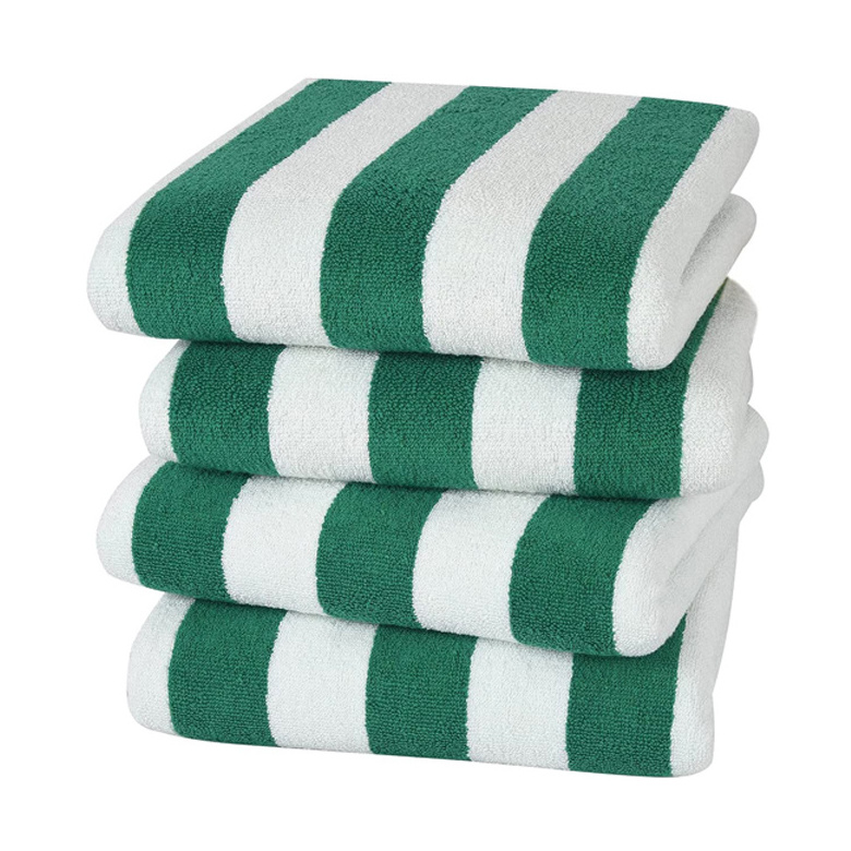 Home & Hotel Use 100% Cotton Material Beach Towels at Reliable Market Price from Genuine Indian Wholesaler