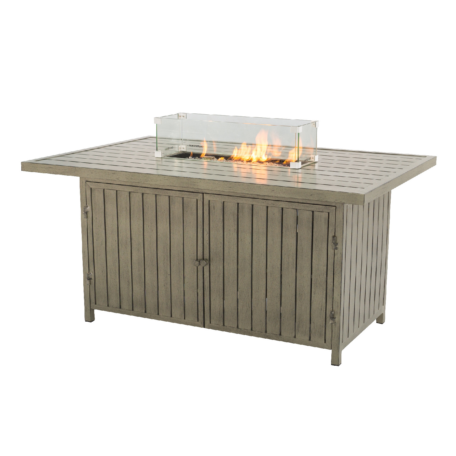 hot-sell propane fireplace  patio smokeless heater garden furniture outdoor indoor rectangle aluminum gas fire pit