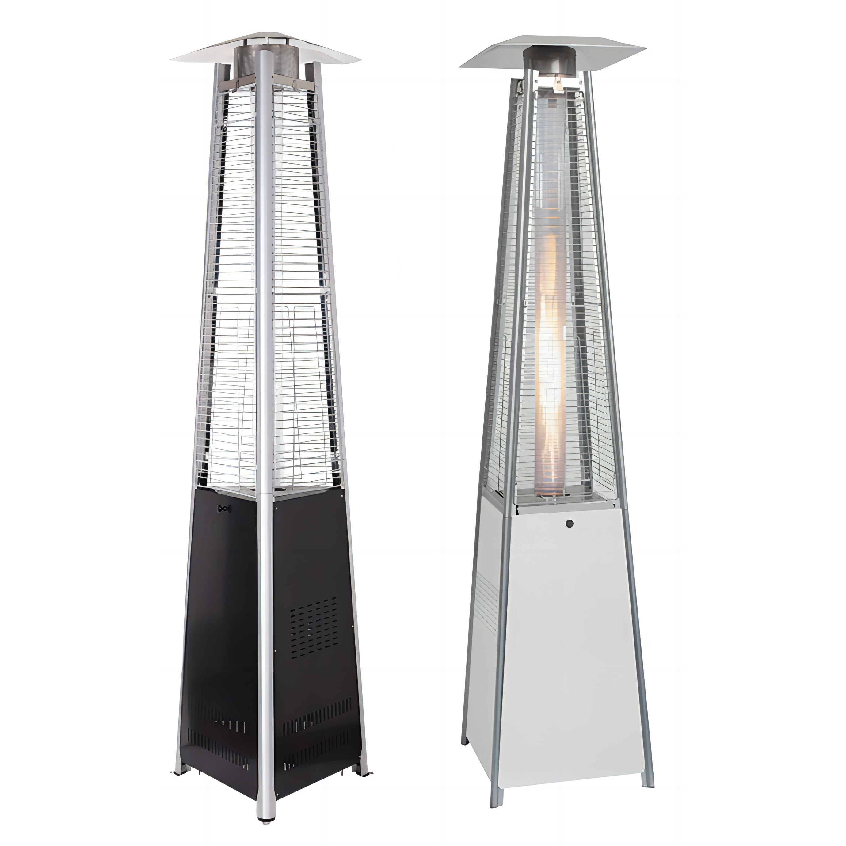 Manufacturer Wholesale High Quality Outdoor Garden Propane Natural Gas Portable Gas Patio Heater