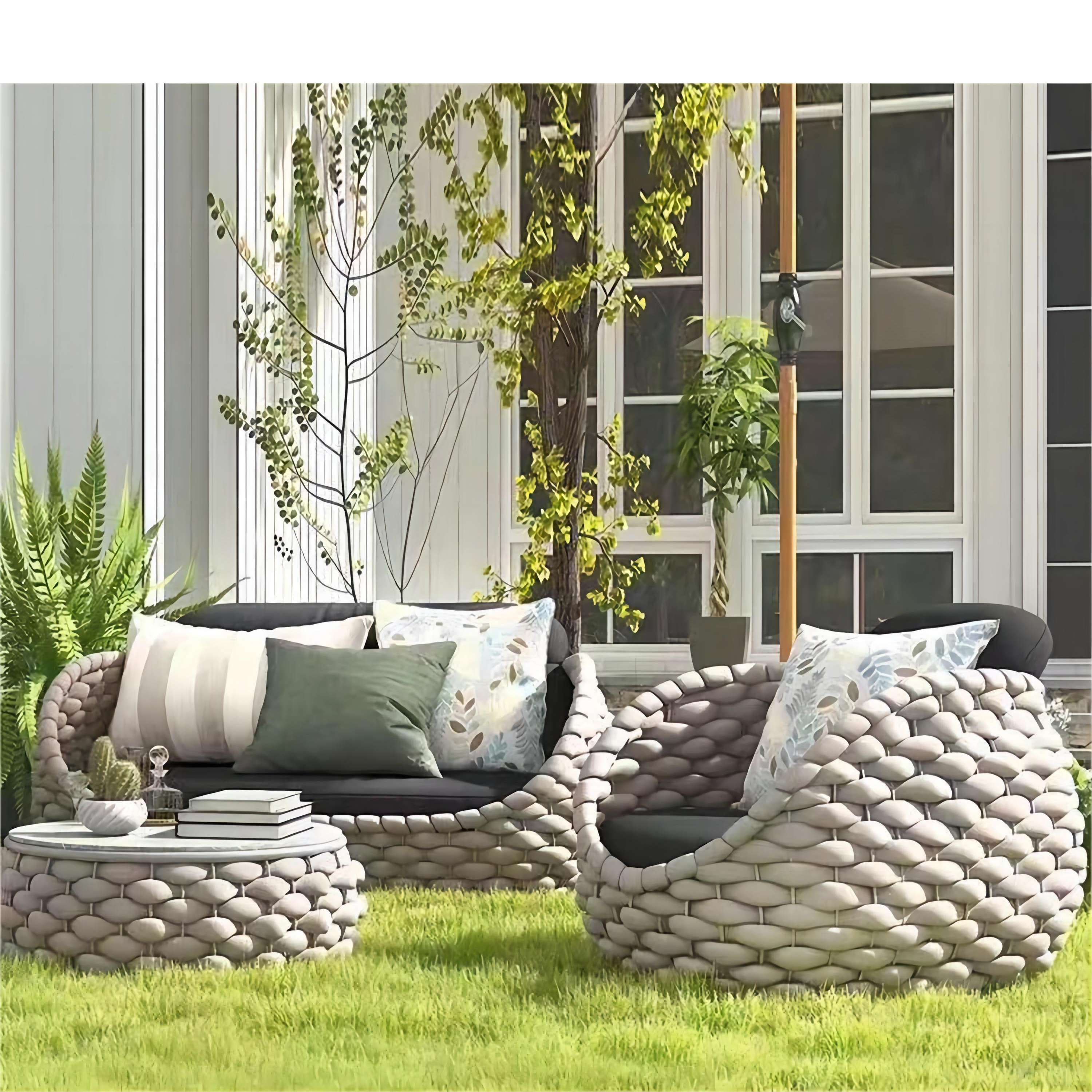 patio sofas for home luxury rattan porch furniture outdoor garden lounge sectional sofa modern sofa couch