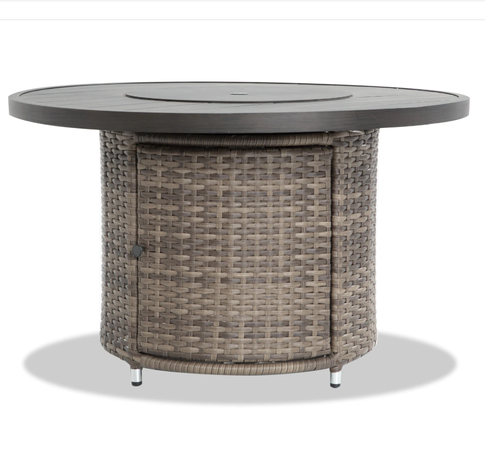 patio garden rattan gas fire pit outdoor modern 42 inch fireplace coffee tables outdoor furniture