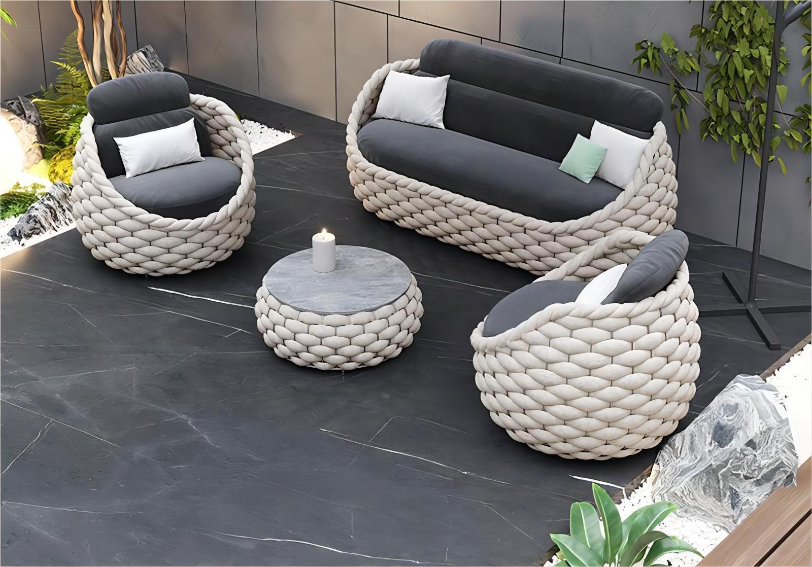 patio sofas for home luxury rattan porch furniture outdoor garden lounge sectional sofa modern sofa couch