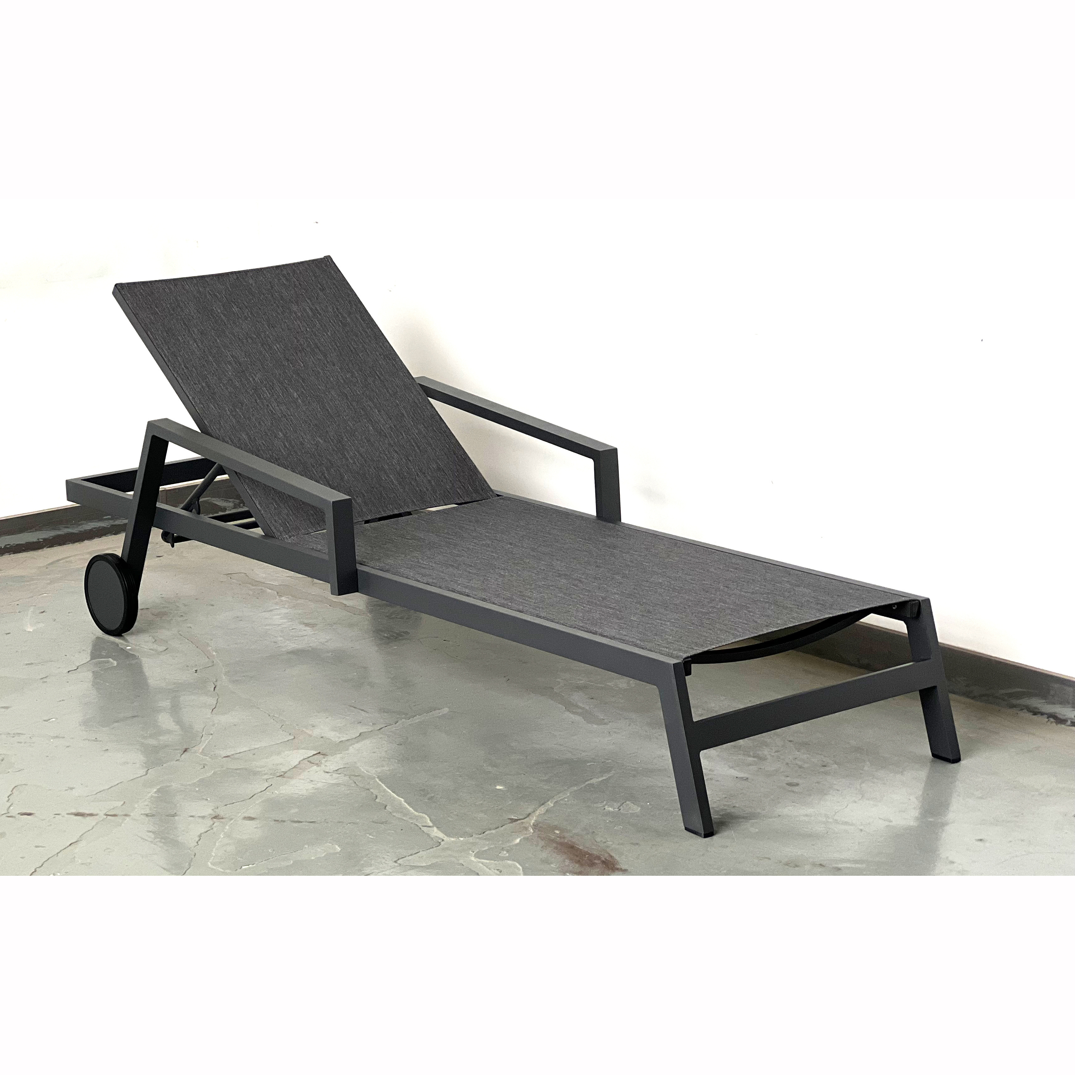 garden patio leisure sun loungers hotel chaise longues outdoor folding chair sunbed beach luxury beach furniture