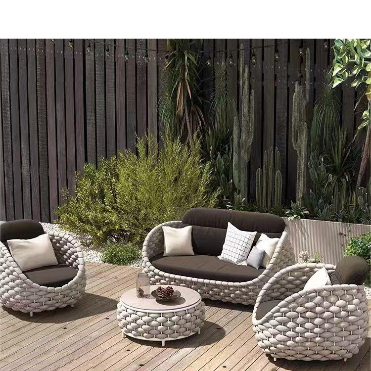 patio sofas for home luxury rattan porch furniture outdoor garden lounge sectional sofa modern sofa couch