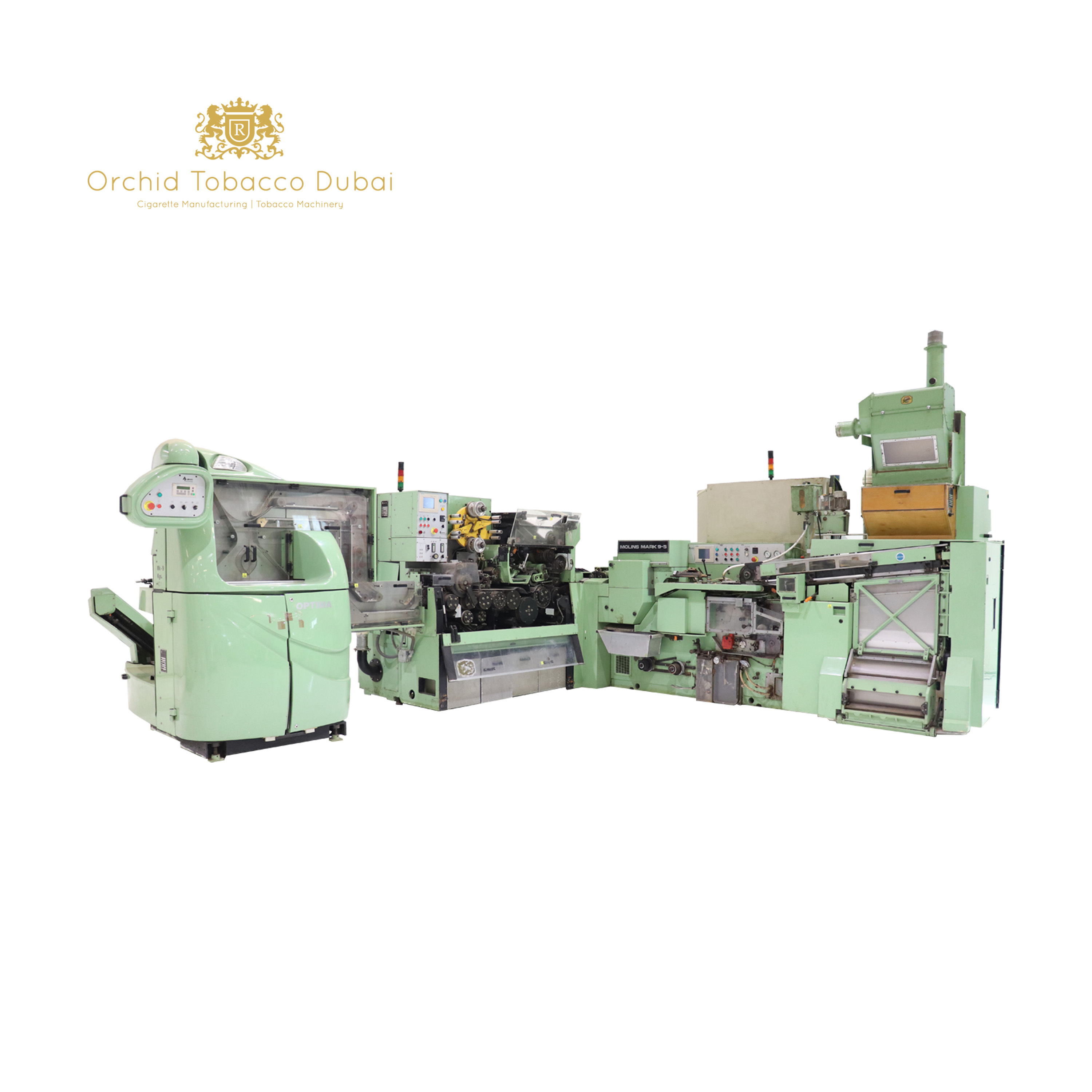 Industrial Cigarette Making Machine Fully Automatic