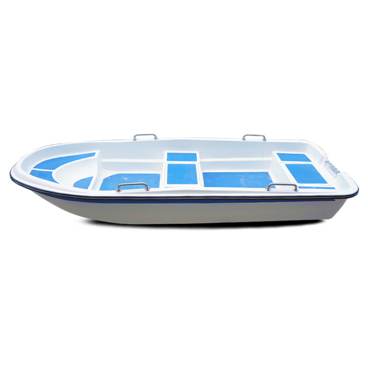 Factory Direct Sell Round Head Fiberglass Handle Paddle Rowing Boat 3.6m Fishing Boat Speedboat